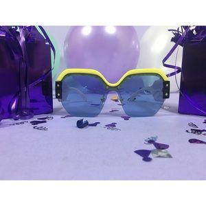 Retro Fashion Frames Sunglasses
